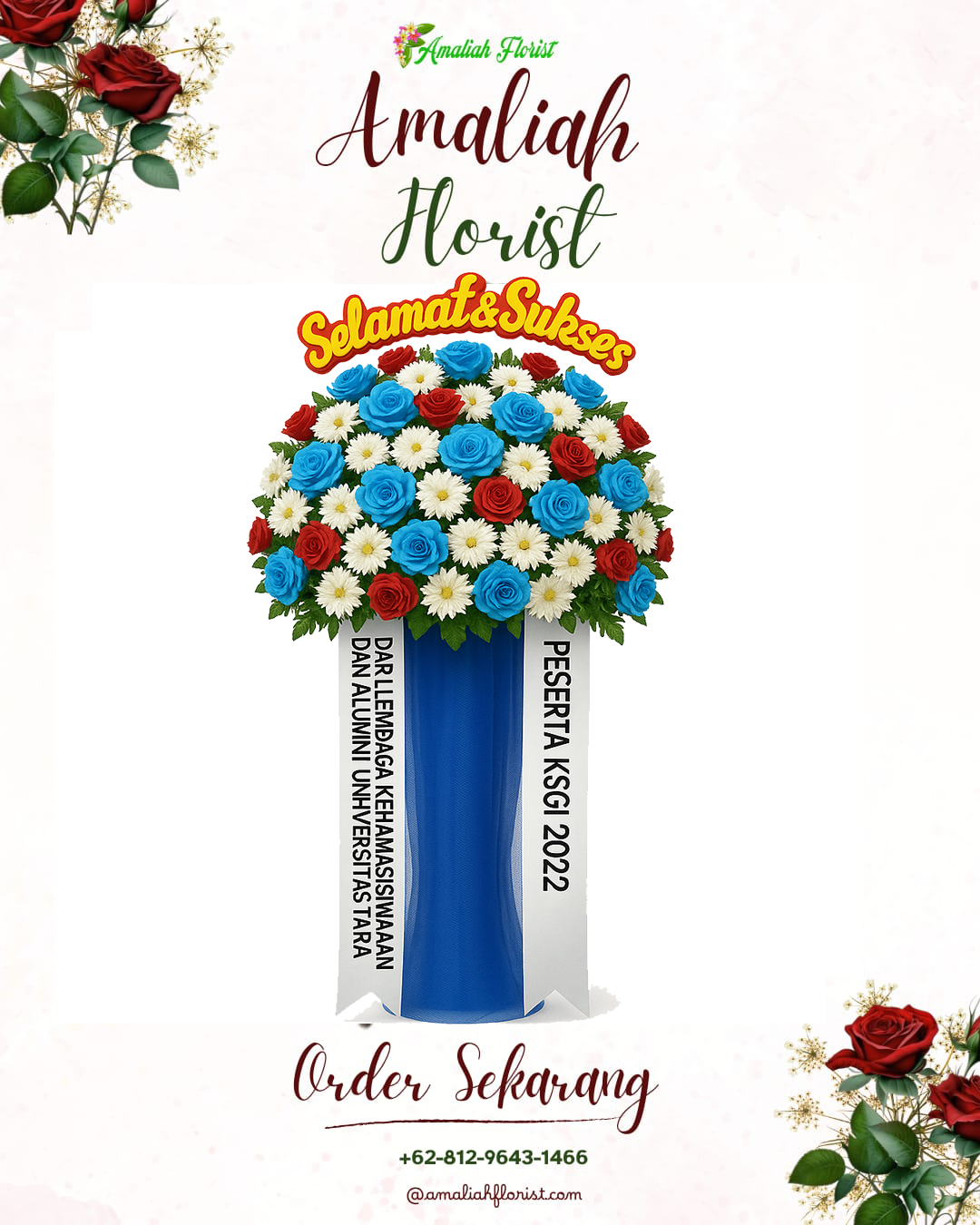 Standing Flowers Sumbawa